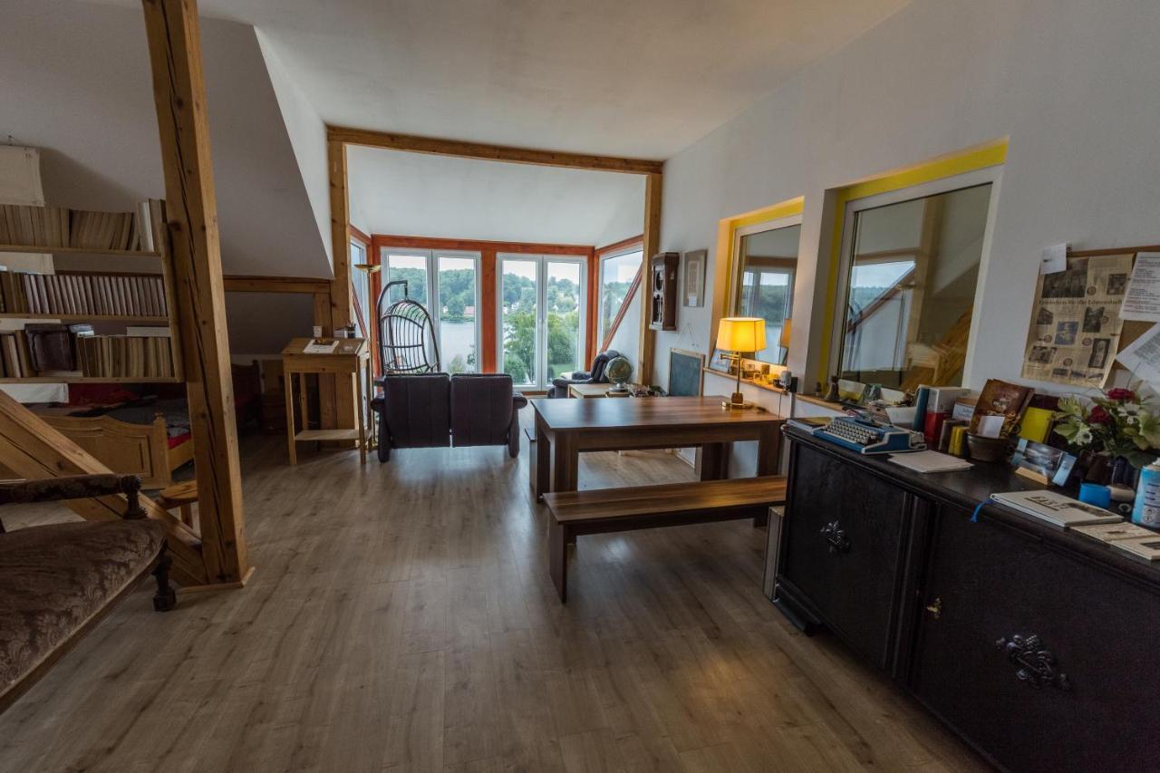 Traumhafte Ferienwohnung Ратцебург Экстерьер фото